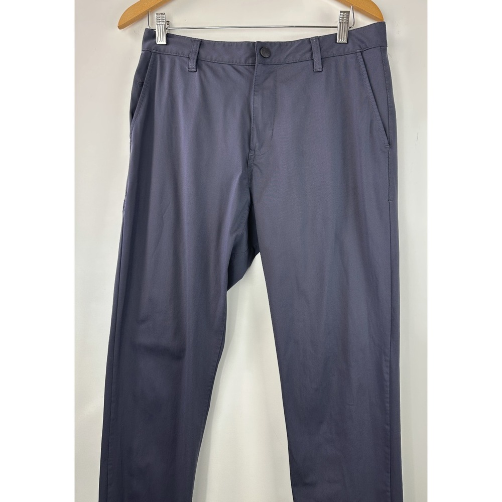 Rhone Commuter Slim Pants Golf Distressed Gray Mens Size 32 *Flawed - Picture 3 of 16